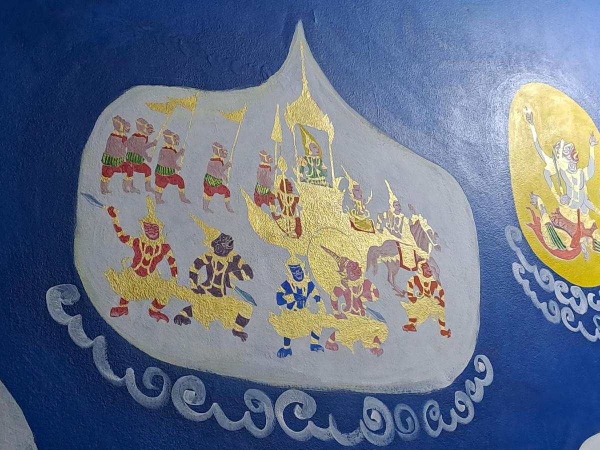 Villa Scenns Szangkhlaburi Kültér fotó