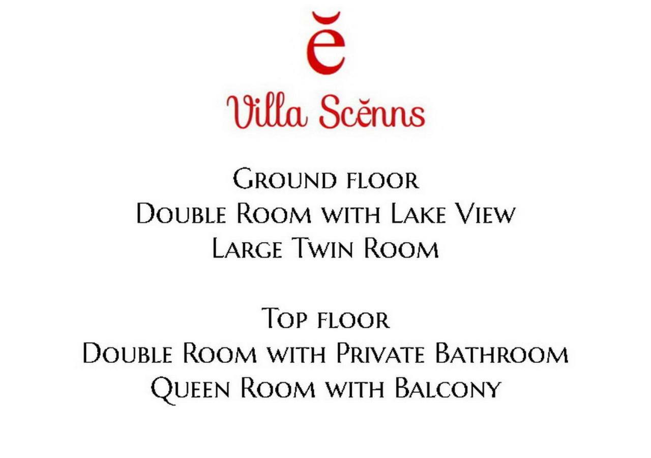 Villa Scenns Szangkhlaburi Kültér fotó